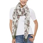 Scarf for Women Lightweight Paisley Fashion for Fall Winter Scarves Shawl Wrap Scarf for Women Lightweight Paisley Fashion for Fall Winter Scarves Shawl Wrap