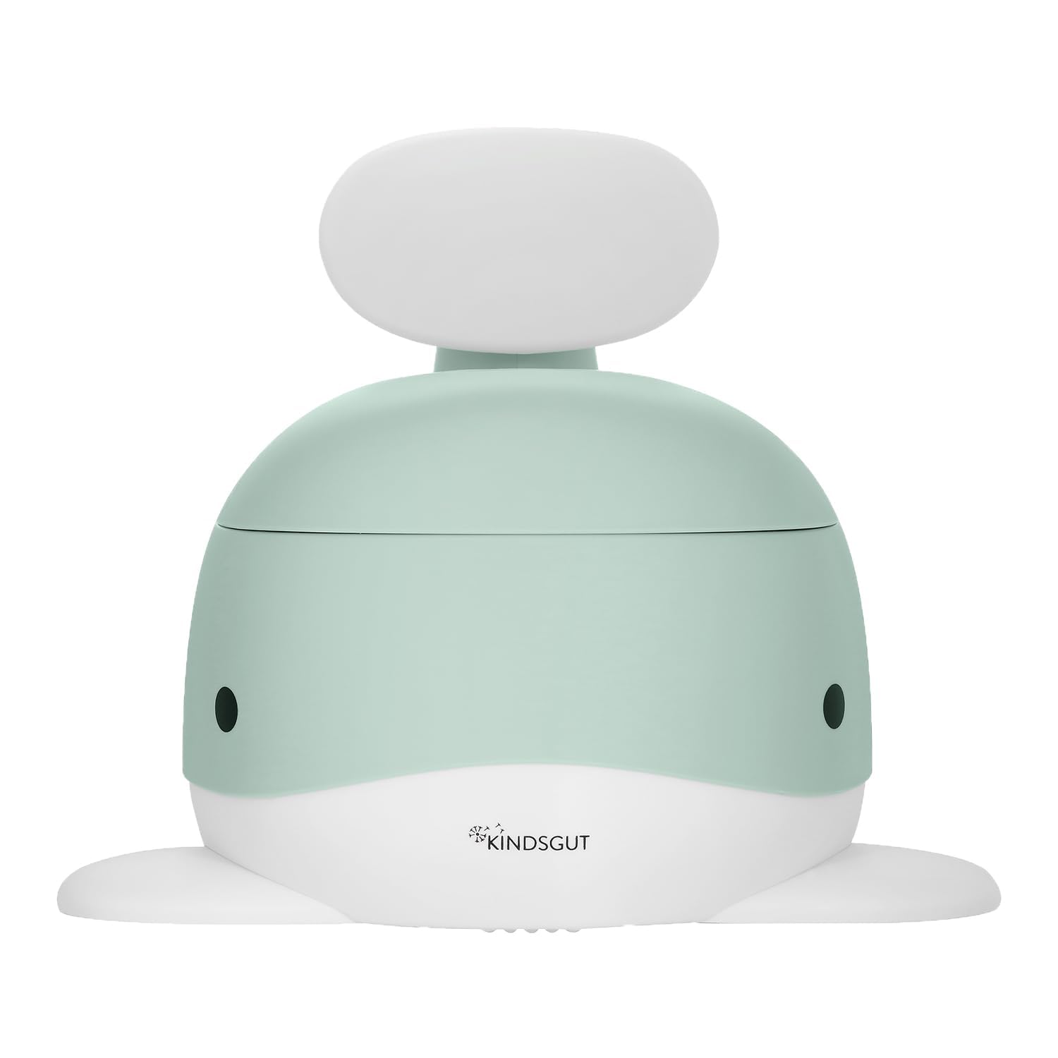 Kindsgut Potty Training Toilet in Whale Design, Designed in Germany, Potty Training in a Beautiful Design, Aquamarine