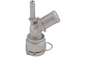 BANWINOTO Heater Core Hose Coupler Radiator Coolant Hose Connector Water Flange Pipe Fit for VW Beetle Golf Jetta Audi A3 Skoda Octavia Seat Toledo Leon Bora 1J0122291B