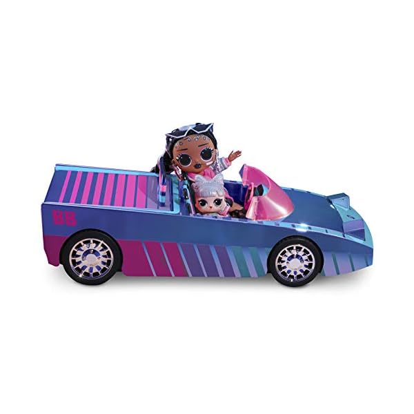 LOL-Surprise-Dance-Machine-Car-with-Exclusive-Doll-Surprise-Pool-Dance-Floor-Magic-Blacklight-Multicolour-Doll-Car-for-Girls-Ages-4 LOL Surprise Dance Machine Car with Exclusive Doll, Surprise Pool, Dance Floor & Magic Blacklight - Multicolour Doll Car…