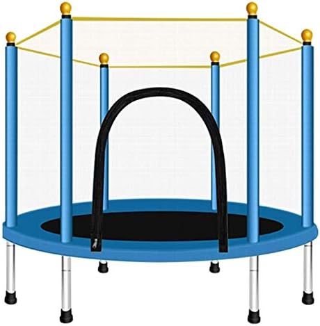 子供 トランポリン おもちゃ 安全カバートランポリン ホーム 遊具 屋外 屋内 保護付きの屋内トランポリントランポリンリバウンダーサイレント ホーム子供 の屋内トランポリン 子供のスポーツフィットネスおもちゃリバウンダー 家庭用 子供へのギフトzhangyn Color Pink