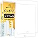 Mr.Shield [2-PACK] Designed For Apple iPad 4, 3 & 2 Generation [Tempered Glass] Screen Protector [0.3mm Ultra Thin 9H Hardness 2.5D Round Edge] with Lifetime Replacement