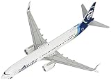 Gemini Jets Alaska B737-900ER Airplane Model