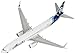 Gemini Jets Alaska B737-900ER Airplane Model