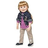 Maplelea Manitoba Wildflowers Outfit for 18 Inch Dolls