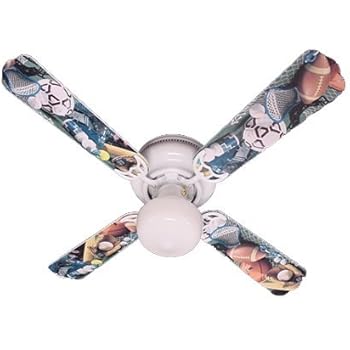 Amazon Com Ceiling Fan Designers Ceiling Fan Soccer Football