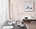 CASAMOTION Vases Hand Blown Art Glass Vase, Oxygen Bubbles Seeded Centerpiece Vases for Flower Arrangement, Clear, 12''h.