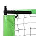 BullFrog Pickleball Set – Portable Pickleball Net with Frame, Padded Feet, Pickleball Bag and Assembly Instructions – Perfect for Indoor or Outdoor Pickle Ball
