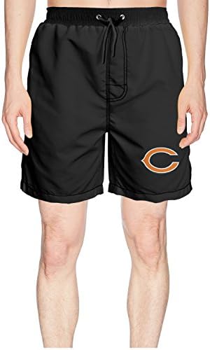 Fredeyi Mens Swim Trunks Beach Shorts Watersports Volley & Workout Shorts