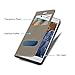 Cadorabo Book Case Compatible with Nokia 3 2017 in Stone Brown - with Magnetic Closure, 2 Viewing Windows and Stand Function - Wallet Etui Cover Pouch PU Leather Flip