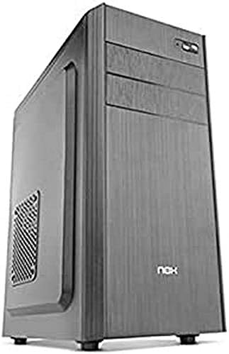 Nox LITE010 - NXLITE010 - Caja PC, ATX, USB 3.0, Color Negro: Nox: Amazon.es: Informática