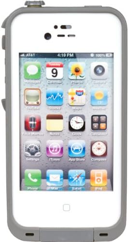 New Waterproof Shockproof Dirtproof Snowproof Protection Case Cover for Apple Iphone 4 4S (White)