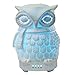 Essential Oil Diffuser COOSA 100ml Ceramic Owl Aromatherapy Diffuser Ultrasonic Cool Mist Humidifier with 7 Changing Color LED Lights and Waterless Auto Shut-off for Baby Room Bedroom Office Home Yoga