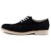 Calvin Klein Men's Faustino Oliy Suede Oxford