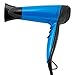 Rimini 1800W Professional Ionic Ceramic Hair Dryer with Diffuser - Reduce Drying Time and Frizz with Advanced Ionic Technology, 2 Speeds and 3 Heat Settings (Blue)