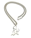 Hatchetman® Stainless Steel Micro Pendant w/ 24