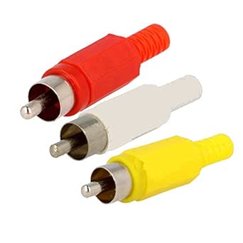 conector amarillo rojo blanco