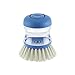Kitchenaid Soap Dispensing Palm Brush, Ocean Blue