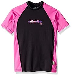 O'Neill Girl's Premium Skins UPF 50+ Short Sleeve