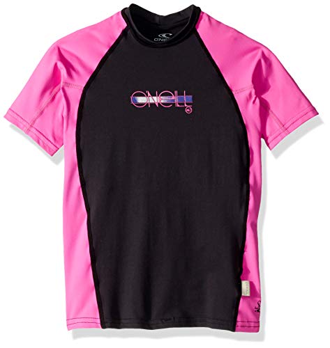 O'Neill Girl's Premium Skins UPF 50+ Short Sleeve