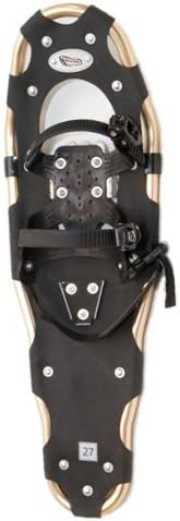 27 Inch Elite Bigfoot Snowshoes For Advance Snowshoers With Tote Bag Platinum Snowshoes Amazon Canada