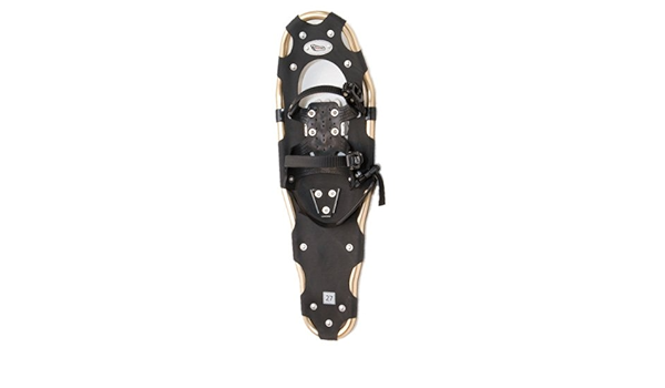 27 Inch Elite Bigfoot Snowshoes For Advance Snowshoers With Tote Bag Platinum Snowshoes Amazon Canada