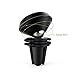 Ulwae Magnetic Car Mount Air Vent Car Phone Holder, Easy USB Cable Sorting, 360 Viewing Angles for iPhone Samsung LG Nexus HTC Motorola Sony Nokia and more