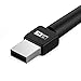 AUKEY WiFi Adapter, AC600 Dual Band USB Wireless Adapter with High-Gain Antenna for Windows 7, 8, 10, XP, Vista and Mac OS X 10.9, 10.10, 10.11
