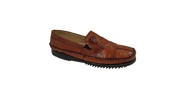 Sapato Masculino Mocassim Tradicional Couro Legitimo Superfran 376 |  Amazon.com.br