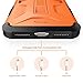 Yesgo Compatible for iPhone 7 Plus Case, iPhone 8 Plus Case, Shock Absorption Cover Cases for iPhone 7 Plus/iPhone 8 Plus (G-Orange)