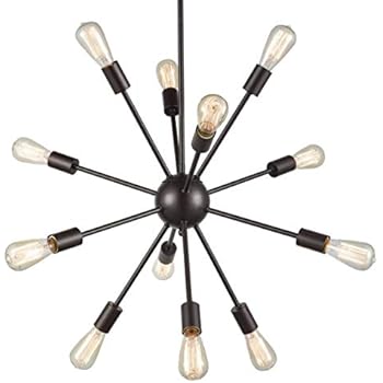 sputnik lighting pendant kitchen chandelier industrial light ceiling mid century lights dining antique modern living