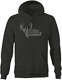 Team Hoyt Bowhunting Mounted Buck Sweatshirt - 2XL