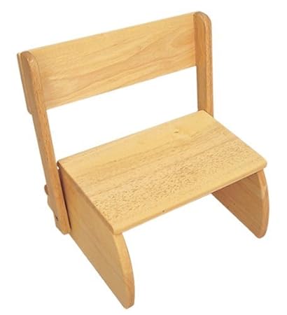 KidKraft Flip Stool, Natural