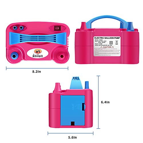 2 Electric+Portable+Inflation+Decoration+110V+120V