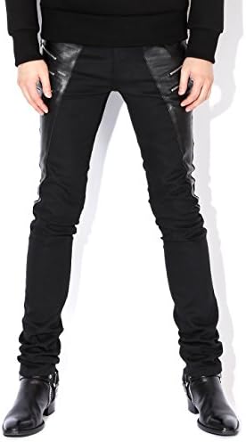 saint laurent zipper pants