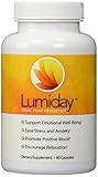 Lumiday Natural Mood Enhancement Dietary Supplement, 60 Capsules