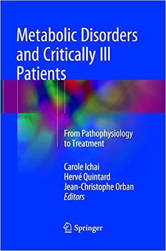 Amazon Fr Desordres Metaboliques Et Reanimation From Pathophysiology To Treatment Ichai Carole Quintard Herve Orban Jean Christophe Livres