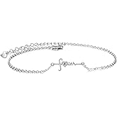 VONALA Faith Cross Bracelet 925 Sterling Silver Mustard Seed Jewelry Faith Hope Love Bracelet Christian Jewelry for Women