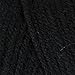 RED HEART E302C.0312 Super Saver Jumbo Yarn, Black
