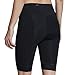 BALEAF Womens Cycling Shorts with 3D Padded Bike Shorts with Zipper Pocket UPF 50+ Black