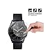 FINENIC Compatible Samsung Galaxy Watch 42MM Screen Protector.Tempered Glass 2.5D Edges 9H HD Scratch Resistant Screen Protector Compatible for Galaxy Watch SM-810/Gear Sport SM-600 (3 PACK)