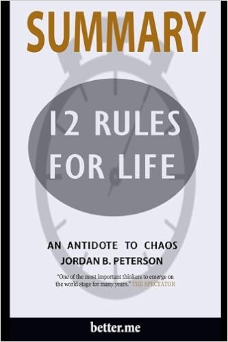 12 rules for life amazon uk