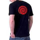 TheShirtDudes Uzumaki Clan Naruto - Adult T-Shirt for Anime Cosplay