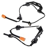 AUTEX 2PCS ABS Wheel Speed Sensor Rear Left & Right ALS1029 ALS1101 57475-S9A-013 57470-S9A-013 compatible with Honda CR-V 2002 2003 2004 2005 2006 2.4L/Honda CR-V 02 03 04 05 06 2.4L