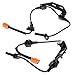 AUTEX 2PCS ABS Wheel Speed Sensor Rear Left & Right ALS1029 ALS1101 For 2002 2003 2004 2005 2006 Honda CR-V 2.4L