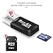 AGPTEK 64GB Class 10 TF Card with Card Reader, Memory Card Compatible with AGPTEK MP3 Player