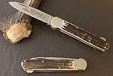 Hubertus Solingen German Hunting Back Lock Pocket
