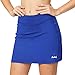 baleaf Golf Skorts for Women Tennis Skirts with Pockets Athletic Running Workout Sports Blue Size M