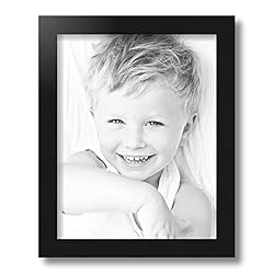 ArtToFrames 11x14 inch Black Steel Style Picture