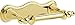 Delta Faucet 75050-PB Victorian Pivoting Toilet Paper Holder, Polished Brass